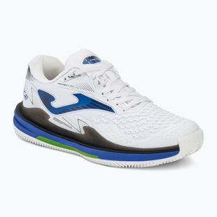 Joma Ace Padel Herren Padel Schuhe weiß/blau
