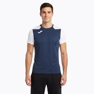 Herren Joma Record II Laufshirt navy/weiß