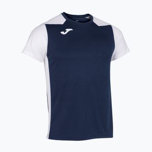 Herren Joma Record II Laufshirt navy/weiß