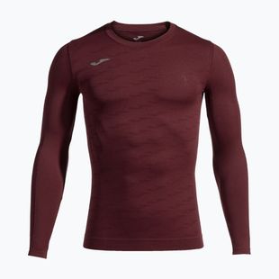 Herren Thermo-Langarmshirt Joma Classic burgundy