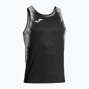 Herren Joma Elite XI schwarz/weiss Laufshirt