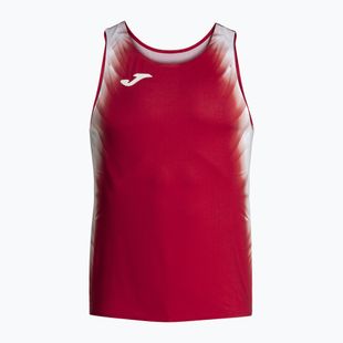 Herren Joma Elite XI rot/weißes Laufshirt