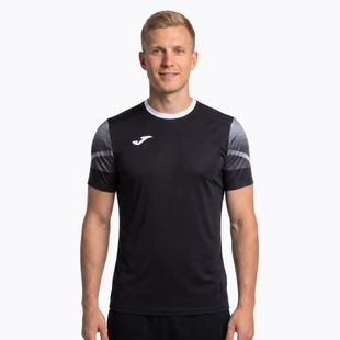 Herren Joma Elite XI Laufshirt schwarz/anthrazit