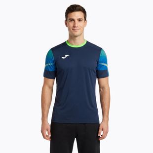 Joma Elite XI Herren Laufshirt navy/fluorgrün