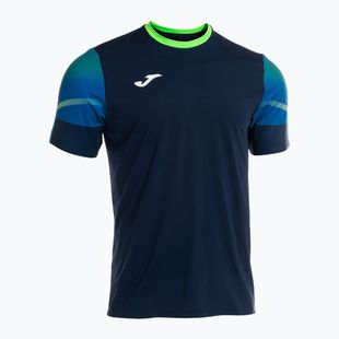 Joma Elite XI Herren Laufshirt navy/fluorgrün