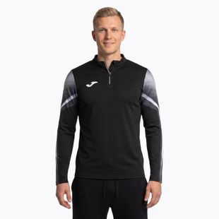Herren-Laufpullover Joma Elite XI schwarz/anthrazit
