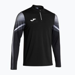 Herren-Laufpullover Joma Elite XI schwarz/anthrazit
