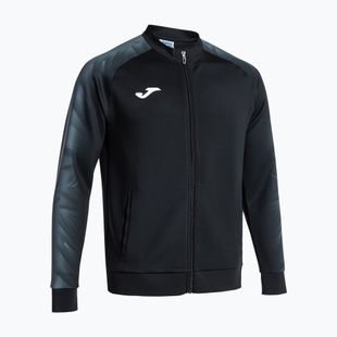 Herren-Laufjacke Joma Elite XI Full Zip schwarz/anthrazit