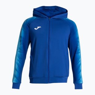 Herren Joma Elite XI Hoodie Laufsweatshirt royal