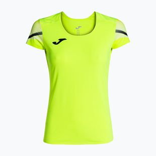 Damen-Laufshirt Joma Elite XI Fluorgelb/Schwarz