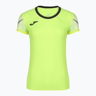 Damen-Laufshirt Joma Elite XI Fluorgelb/Schwarz
