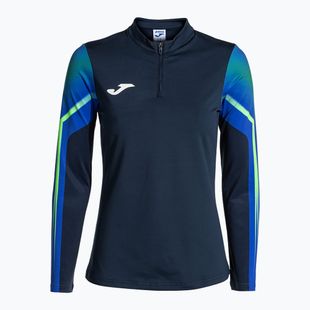 Joma Elite XI Damen Laufshirt navy/fluorgrün