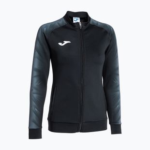 Damen-Laufjacke Joma Elite XI Full Zip schwarz/anthrazit