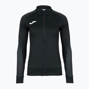Damen-Laufjacke Joma Elite XI Full Zip schwarz/anthrazit