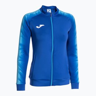 Damen Joma Elite XI Full Zip Laufsweatshirt royal