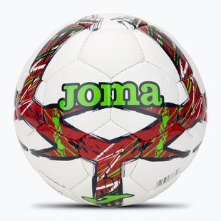 Fußball Joma Dali III red/fluor green Größe 5