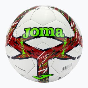 Fußball Joma Dali III red/fluor green Größe 5