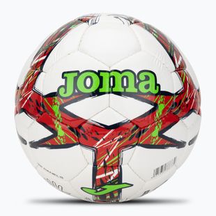 Fußball Joma Dali III red/fluor green Größe 4