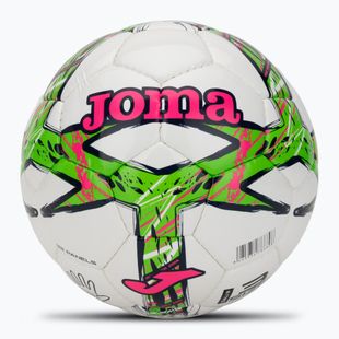 Fußball Joma Dali III green fluor/pink/navy Größe 3