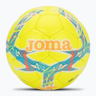Fußball Joma Dali III yellow/fluor turquoise Größe 5