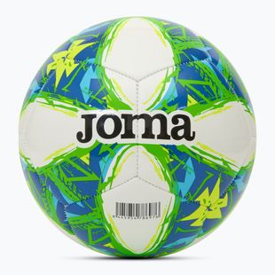 Fußball Joma Challenge III white/fluor green Größe 3