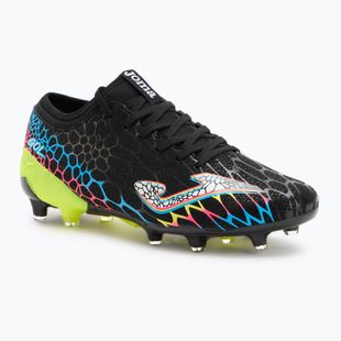 Fußballschuhe Herren Joma Gol FG black/lemon fluor