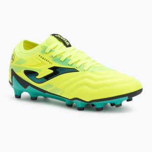 Fußballschuhe Herren Joma Powerful FG lemon fluor/turquoise