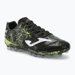 Herren Fußballschuhe Supercopa AG schwarz/zitrone fluor