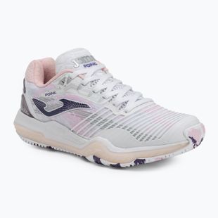 Damen Tennisschuhe Joma Point Lady AC weiß/rosa