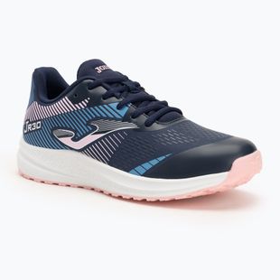Joma 30 navy/pink Kinder Laufschuhe