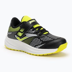 Joma 30 schwarz/lemon fluor Kinder Laufschuhe