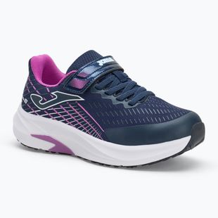Laufschuhe Kinder Joma Super Cross navy/ fuchsia