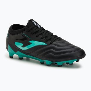 Fußballschuhe Herren Joma Powerful FG black turquoise