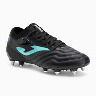 Fußballschuhe Herren Joma Powerful SG black turquoise