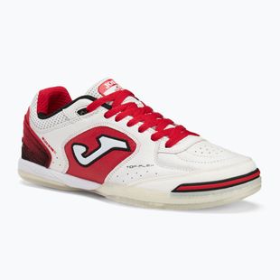 Fußballschuhe Herren Joma Top Flex IN white/red