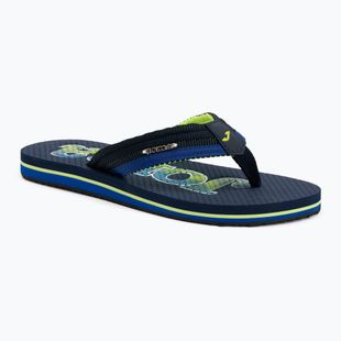 Herren Joma Madeira navy flip flops