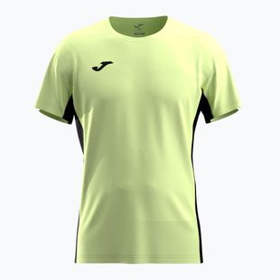 Tennis-Shirt Herren Joma Challenge lime