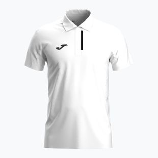 Herren-Tennisshirt Joma Challenge Polo weiß