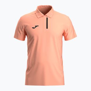 Herren-Tennisshirt Joma Challenge Polo orange