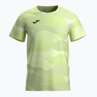 Herren Joma Challenge lime Tennisshirt