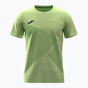 Tennis-Shirt Herren Joma Challenge lime