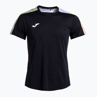 Herren-Tennisshirt Joma Challenge schwarz