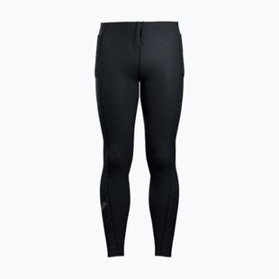 Men's Joma R-Night Long Laufleggings schwarz