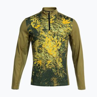Herren Joma R-Nature grünes Lauf-Langarmshirt