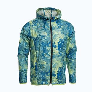 Men's Joma R-City Raincoat lime Laufjacke