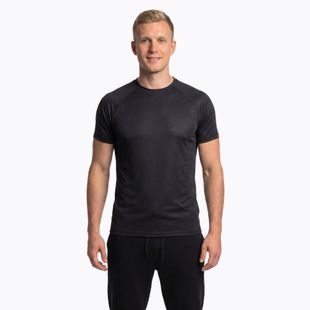 Herren Joma R-Night Iconic Laufshirt schwarz