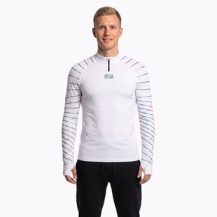 Herren Joma R-Night Lauf-Langarmshirt weiß