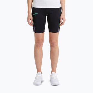 Damen Laufshorts Joma R-City Iconic schwarz