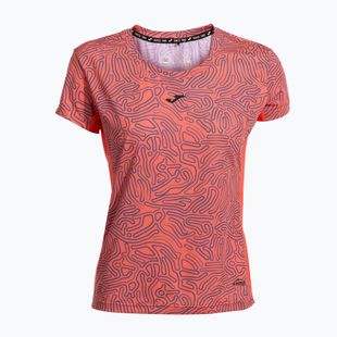 Damen Laufshirt Joma R-Nature koralle