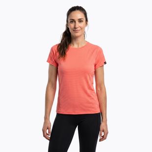 Damen Laufshirt Joma R-Night Iconic koralle